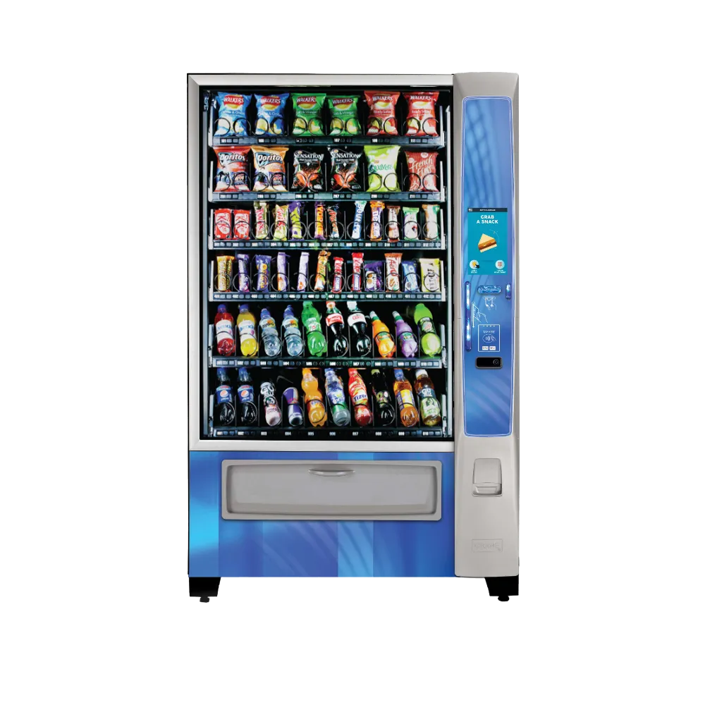 Merchant Combo Vending Machine
